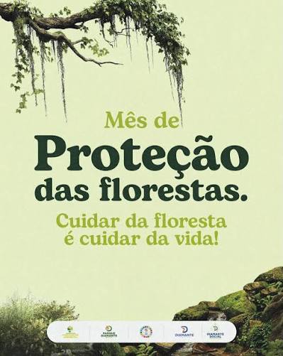 DIA DE PROTEÇÂO AS FLORESTAS