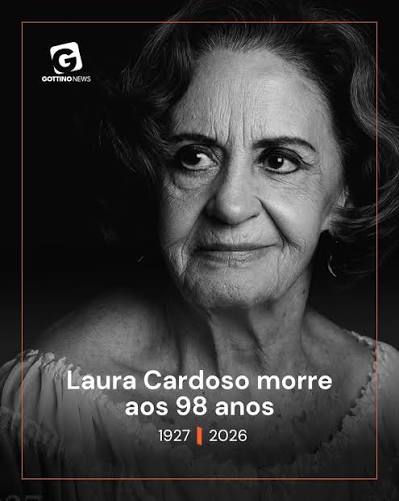 FALECEU LAURA CARDOSO