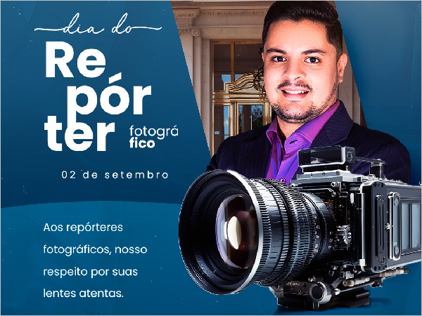 DIA DO REPÓRTER FOTOGRÁFICO