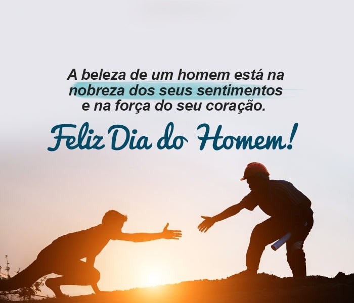 DIA DO HOMEM