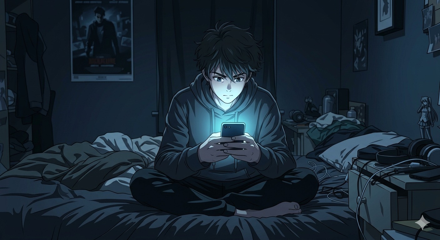 O ADOLESCENTE E O CELULAR