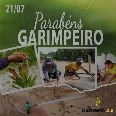 DIA DO GARIMPEIRO